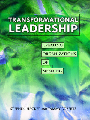 cover image of Transformational Leadership